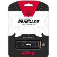 SSD Kingston Fury Renegade 4TB SFYRD/4000G - Изображение №5 — Chaika Market