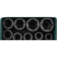 Набор трещотка с головками Jonnesway S03A8109S 9 предметов - Изображение №2 — Chaika Market