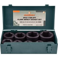 Набор трещотка с головками Jonnesway S03A8109S 9 предметов — Chaika Market