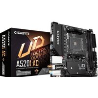 Материнская плата Gigabyte A520I AC (rev. 1.x) - Изображение №5 — Chaika Market