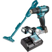  Makita CLX226X1 (шуруповерт, пылесос, 2 АКБ) — Chaika Market