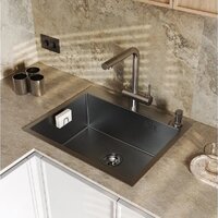 Кухонная мойка Axus LS-6050BD - Изображение №12 — Chaika Market