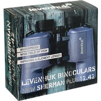 Бинокль Levenhuk New Sherman PLUS 12x42 84611 - Изображение №13 — Chaika Market