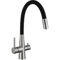 Смеситель Gross Aqua Neosteel GA3133611SSB — Chaika Market