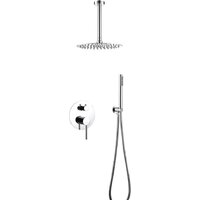 Душевая система  Abber Emotion AF8821 (хром) — Chaika Market