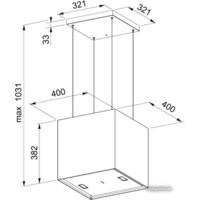 Кухонная вытяжка Franke FME 407 XS (110.0260.618) - Изображение №5 — Chaika Market