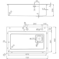 Кухонная мойка Raglo R702.7246.05 - Изображение №2 — Chaika Market