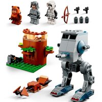 Конструктор LEGO Star Wars 75332 Шагоход AT-ST - Изображение №6 — Chaika Market