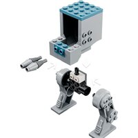 Конструктор LEGO Star Wars 75332 Шагоход AT-ST - Изображение №9 — Chaika Market