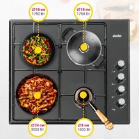 Варочная панель Simfer H60Q40B440 - Изображение №9 — Chaika Market