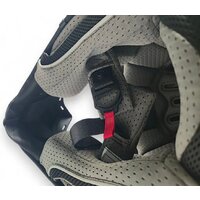 Мотошлем AIM RH855 Fiber Glass Tondo RH855T-OBW-XXXL (XXXL, оранжевый/черный/белый) - Изображение №12 — Chaika Market