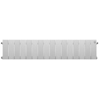 Биметаллический радиатор Royal Thermo PianoForte 200 Bianco Traffico (16 секций) - Изображение №2 — Chaika Market