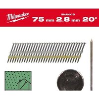 Гвозди для пистолета Milwaukee 4932492588 (2000 шт) — Chaika Market