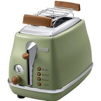 Тостер DeLonghi CTOV 2103.GR — Chaika Market