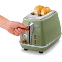 Тостер DeLonghi CTOV 2103.GR - Изображение №4 — Chaika Market