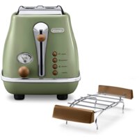 Тостер DeLonghi CTOV 2103.GR - Изображение №2 — Chaika Market