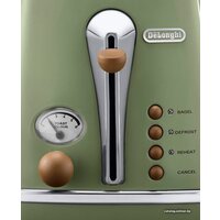 Тостер DeLonghi CTOV 2103.GR - Изображение №8 — Chaika Market