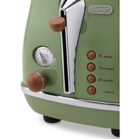 Тостер DeLonghi CTOV 2103.GR - Изображение №5 — Chaika Market