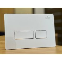 Унитаз подвесной Roxen Cube Bidet в комплекте с инсталляцией StounFix Dual Fresh 6 в 1 577477 (кнопка: белый глянец) - Изображение №12 — Chaika Market