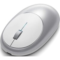 Мышь Satechi M1 (серебристый) - Изображение №3 — Chaika Market