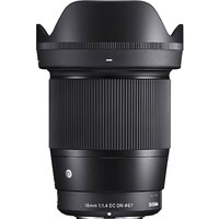 Объектив Sigma 16mm F1.4 DC DN Contemporary Sony E - Изображение №3 — Chaika Market
