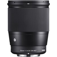 Объектив Sigma 16mm F1.4 DC DN Contemporary Sony E - Изображение №2 — Chaika Market