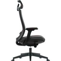 Офисное кресло Norden Ruby Black CH-312A-B-BB (черный) - Изображение №3 — Chaika Market