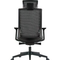 Офисное кресло Norden Ruby Black CH-312A-B-BB (черный) - Изображение №5 — Chaika Market