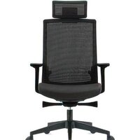 Офисное кресло Norden Ruby Black CH-312A-B-BB (черный) - Изображение №2 — Chaika Market