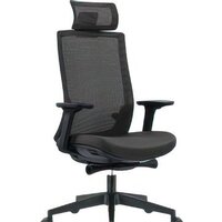 Офисное кресло Norden Ruby Black CH-312A-B-BB (черный) — Chaika Market