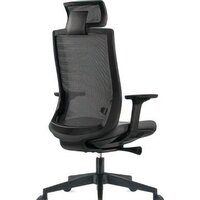 Офисное кресло Norden Ruby Black CH-312A-B-BB (черный) - Изображение №4 — Chaika Market