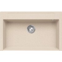 Кухонная мойка Polygran Argo 760 (кремовый) — Chaika Market