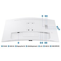 Монитор Samsung ViewFinity S6 LS34C650TAUXEN - Изображение №15 — Chaika Market