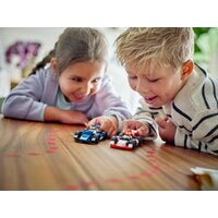 Конструктор LEGO City Formula 1 Гоночные автомобили Williams и Haas 60464 - Изображение №8 — Chaika Market