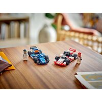 Конструктор LEGO City Formula 1 Гоночные автомобили Williams и Haas 60464 - Изображение №9 — Chaika Market