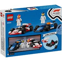 Конструктор LEGO City Formula 1 Гоночные автомобили Williams и Haas 60464 - Изображение №2 — Chaika Market
