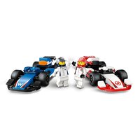 Конструктор LEGO City Formula 1 Гоночные автомобили Williams и Haas 60464 - Изображение №6 — Chaika Market