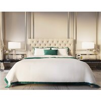 Евро комплект постельного белья Sofi De MarkO Флер №1 Евро Макси 2н Евро-МК-01Фл — Chaika Market