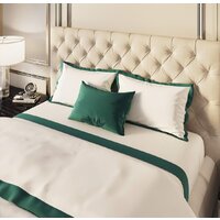 Евро комплект постельного белья Sofi De MarkO Флер №1 Евро Макси 2н Евро-МК-01Фл - Изображение №4 — Chaika Market