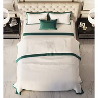 Евро комплект постельного белья Sofi De MarkO Флер №1 Евро Макси 2н Евро-МК-01Фл - Изображение №3 — Chaika Market