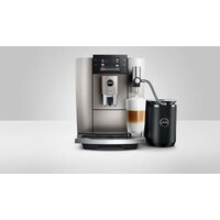 Кофемашина JURA E8 Midnight Silver ED 15712 - Изображение №4 — Chaika Market