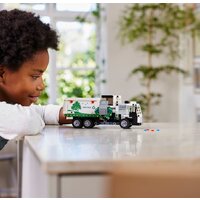 Конструктор LEGO Technic 42167 Электрический мусоровоз Mack LR - Изображение №9 — Chaika Market
