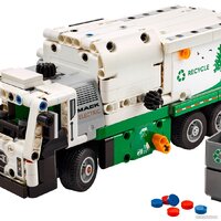 Конструктор LEGO Technic 42167 Электрический мусоровоз Mack LR - Изображение №2 — Chaika Market