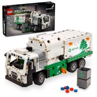 Конструктор LEGO Technic 42167 Электрический мусоровоз Mack LR - Изображение №3 — Chaika Market
