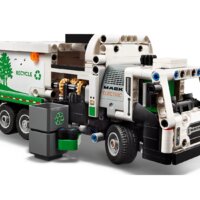 Конструктор LEGO Technic 42167 Электрический мусоровоз Mack LR - Изображение №4 — Chaika Market