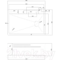 Кухонная мойка Abber Wasser Kreis AF2194B (черный матовый) - Изображение №4 — Chaika Market
