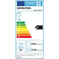Электрический духовой шкаф Whirlpool AKZM 8480 NB - Изображение №2 — Chaika Market
