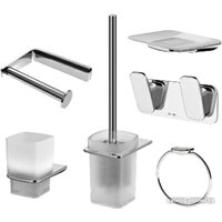 Набор аксессуаров для ванной AM.PM Inspire V2.0 AK50D0906W - Изображение №1 — Chaika Market