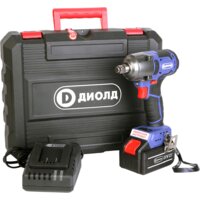 Гайковерт ДИОЛД ГЭА-20ЛИ-01 10300031 (с 1-им АКБ, кейс) - Изображение №1 — Chaika Market