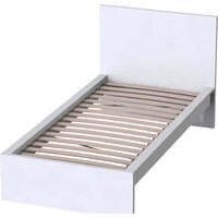 Кровать Mebelain Varma Sang 90 (белый) — Chaika Market